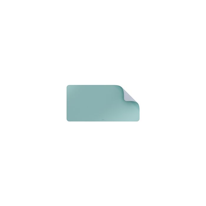 LEITZ Sous-main, 800 x 400 mm, en PVC, menthe