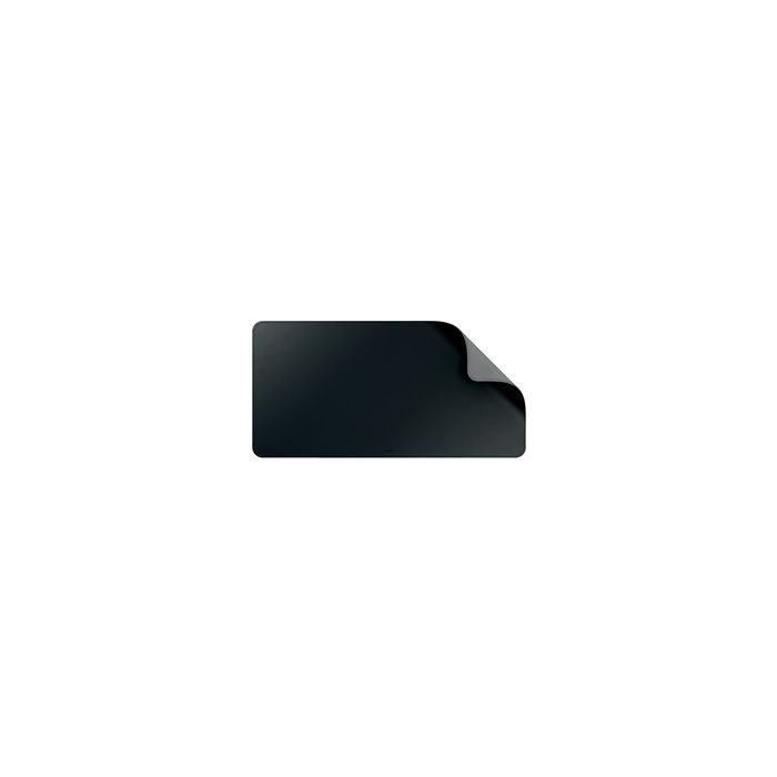 LEITZ Sous-main, 800 x 400 mm, en PVC, noir