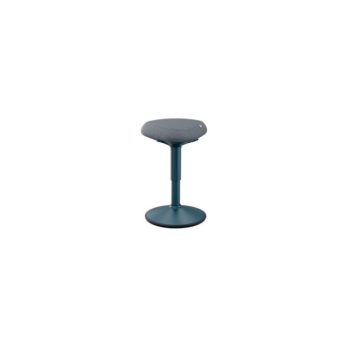 LEITZ Tabouret "assis" Ergo actif, assise confort,gris foncé