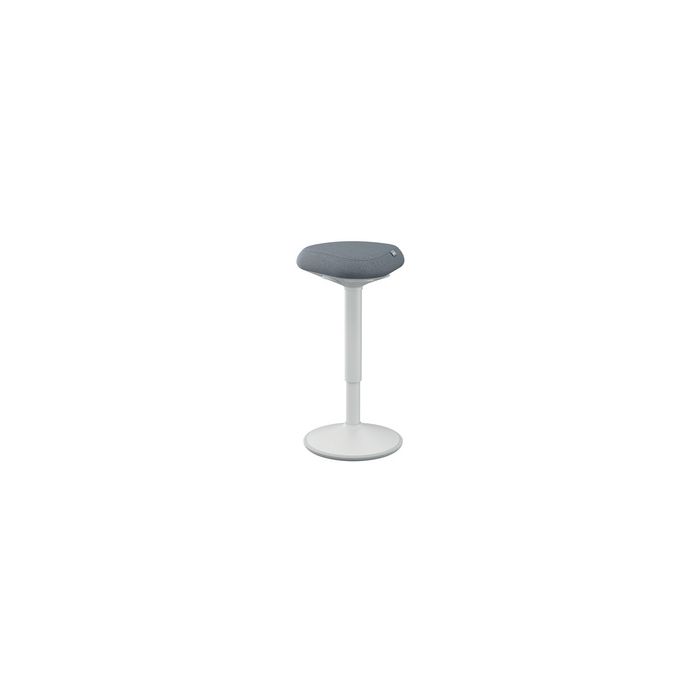 LEITZ Tabouret assis-debout Ergo Active, assise confort,gris