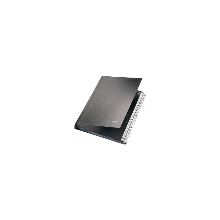 LEITZ Trieur à soufflet, A4, 1-31, 32 compartiments, noir