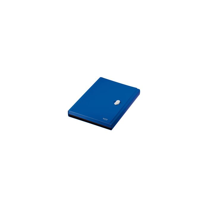 LEITZ Trieur ménager Recycle, A4, PP, 6 compartiments, bleu