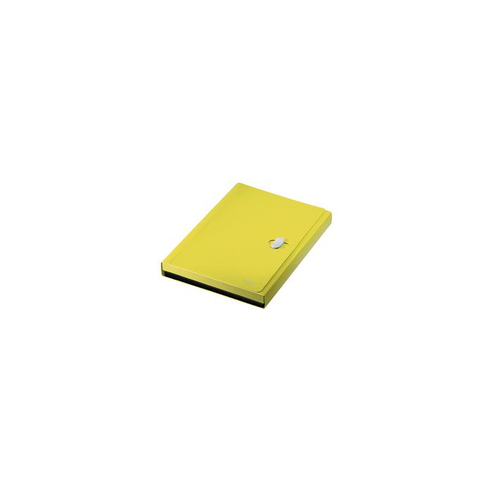 LEITZ Trieur ménager Recycle, A4, PP, 6 compartiments, jaune