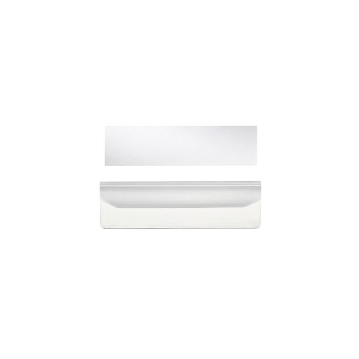 LEITZ Vollsichtreiter, Kunststoff, (B)55 mm, transparent