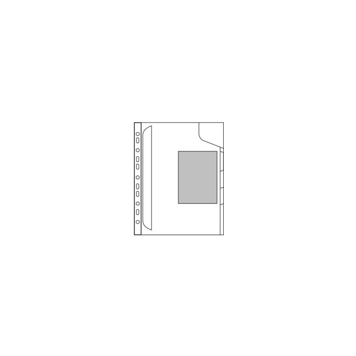 LEITZ chemise trieur CombiFile, A4, PP, grainé, 0,20 mm