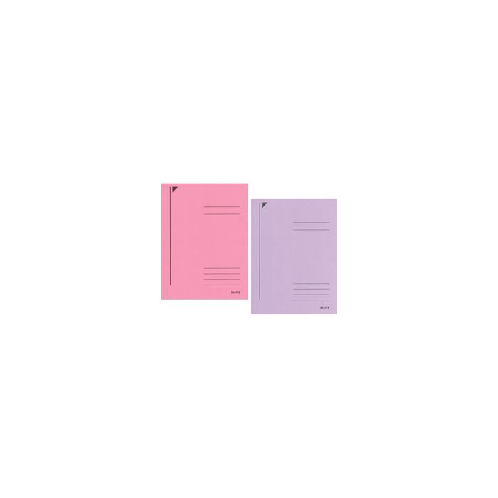 LEITZ chemise-trieur, format A4, carton robuste coloré 430