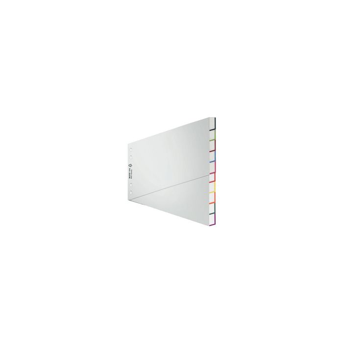 LEITZ intercalaire en plastique, blanc, A4 extra large,
