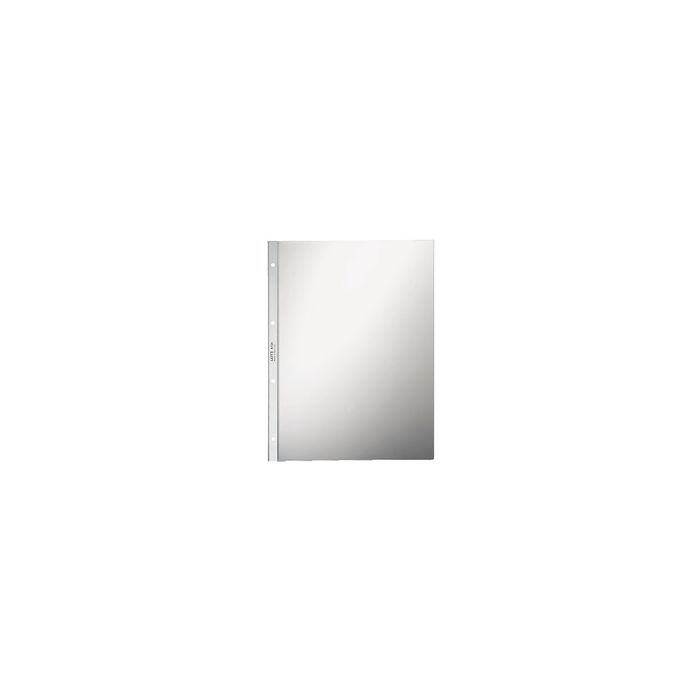 LEITZ pochette perforée Super Premium, format A4, PVC,