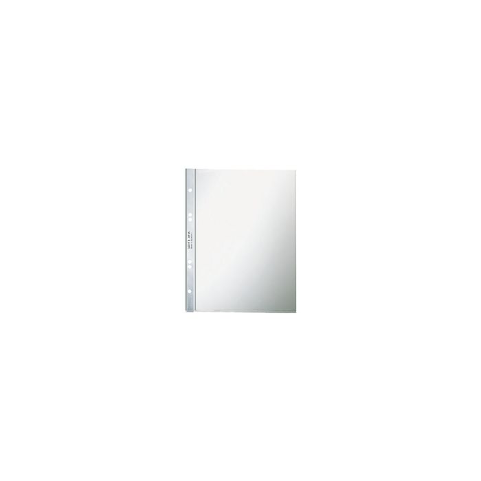 LEITZ pochette perforée Super Premium, format A5, PVC,