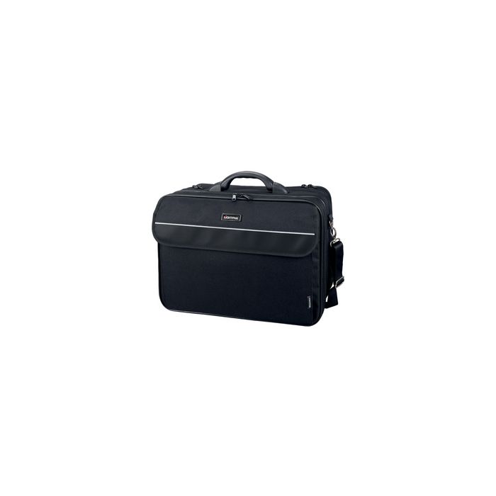 LIGHTPAK Sac pour laptop "CORNICHE", noir