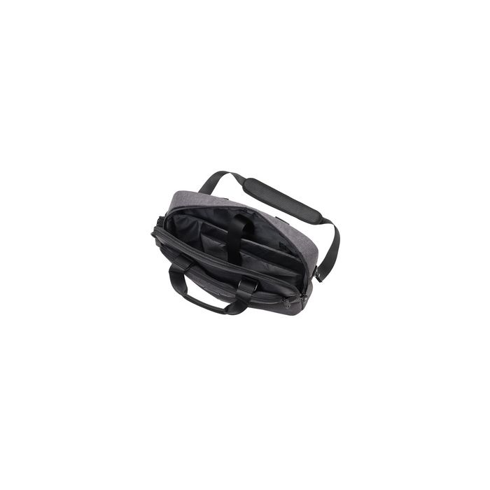 LIGHTPAK sac pour ordinateur portable WOOKIE, polyester,gris