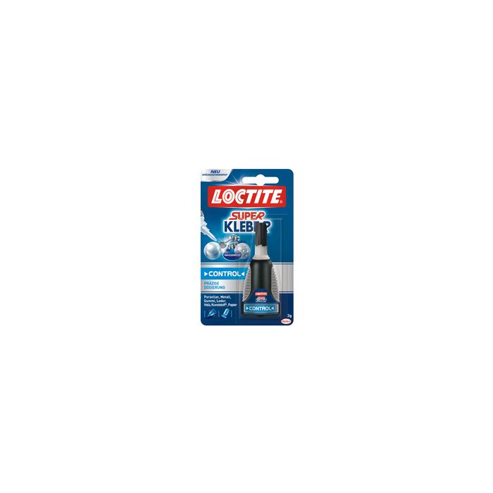 LOCTITE Colle rapide Control, flacon de 3 g