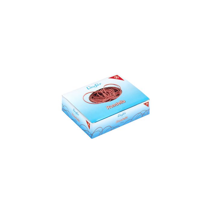 Läufer Bracelets élastiques RONDELLA, 100 mm, 100 g, rouge