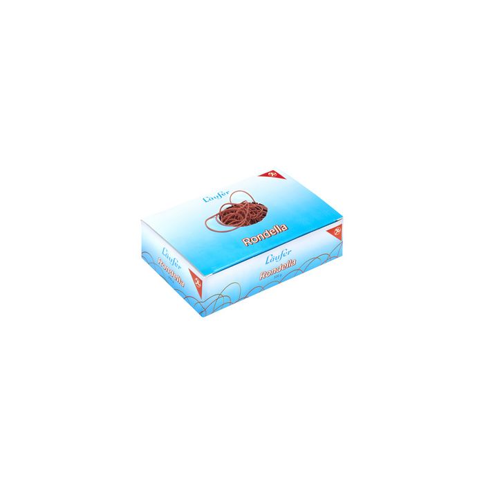 Läufer Bracelets élastiques RONDELLA, 65 mm, 500 g, rouge