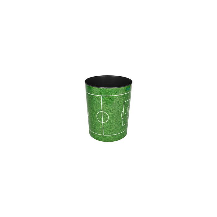 Läufer Corbeille à papier "terrain de football"