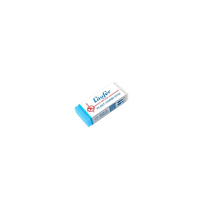 Läufer Gomme en plastique PLAST COMBI