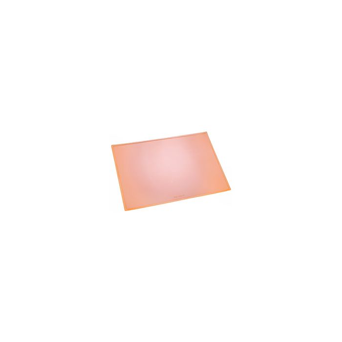 Läufer Sous-main DURELLA TRANSLUCIDE FLUO, orange