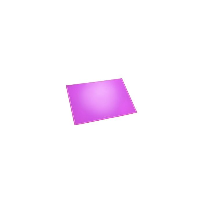 Läufer Sous-main DURELLA TRANSLUCIDE FLUO, rose