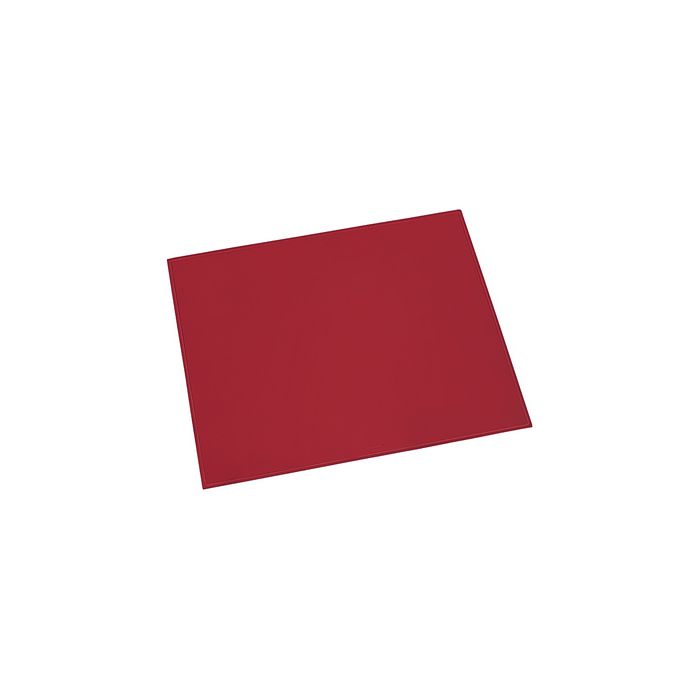 Läufer Sous-main SYNTHOS, 520 x 650 mm, rouge