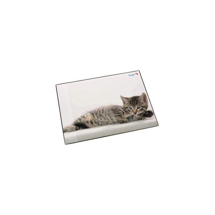 Läufer Sous-main chat gris, 400 x 530 mm