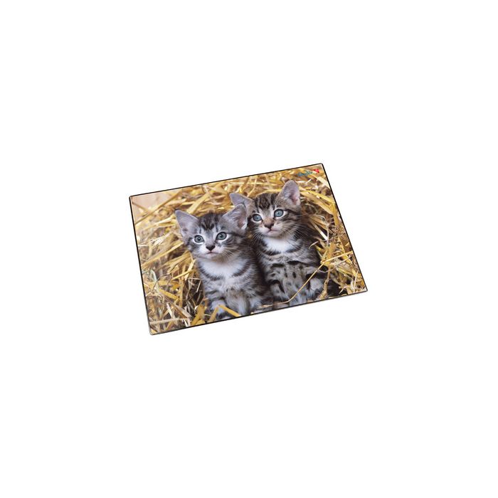 Läufer Sous-main "chats dans les pailles", 400 x 530 mm