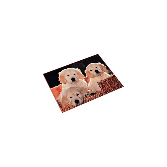 Läufer Sous-main chiens, 400 x 530 mm