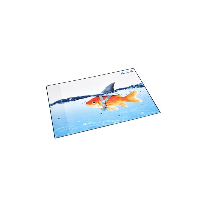 Läufer Sous-main "requin doré", 400 x 530 mm
