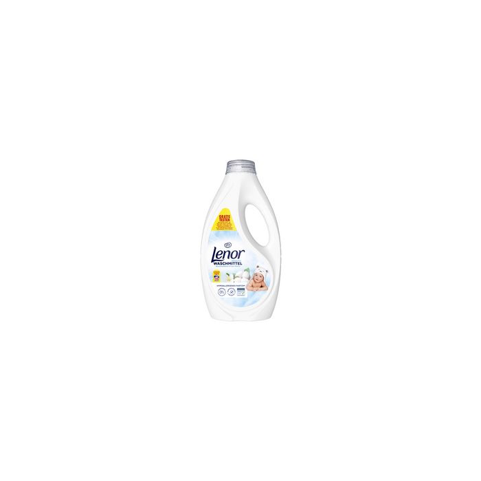 Lenor Lessive liquide Sensitiv, 1,125 l, 25 lavages