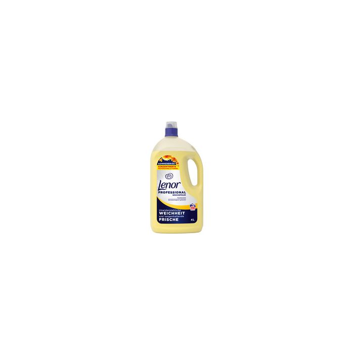 Lenor Professional Adoucissant Brise d'été, 4 litres