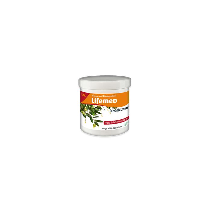 Lifemed Crème à l'huile d'olive, pot de 250 ml