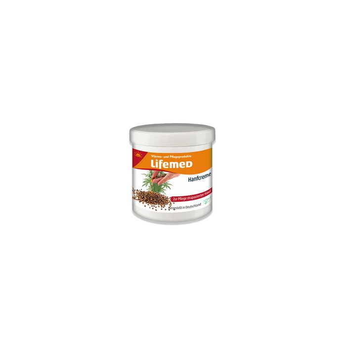 Lifemed Crème de chanvre, pot de 250 ml
