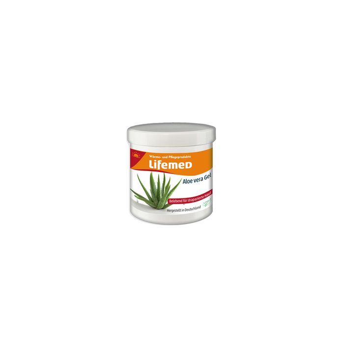 Lifemed Gel d'Aloe vera, pot de 250 ml