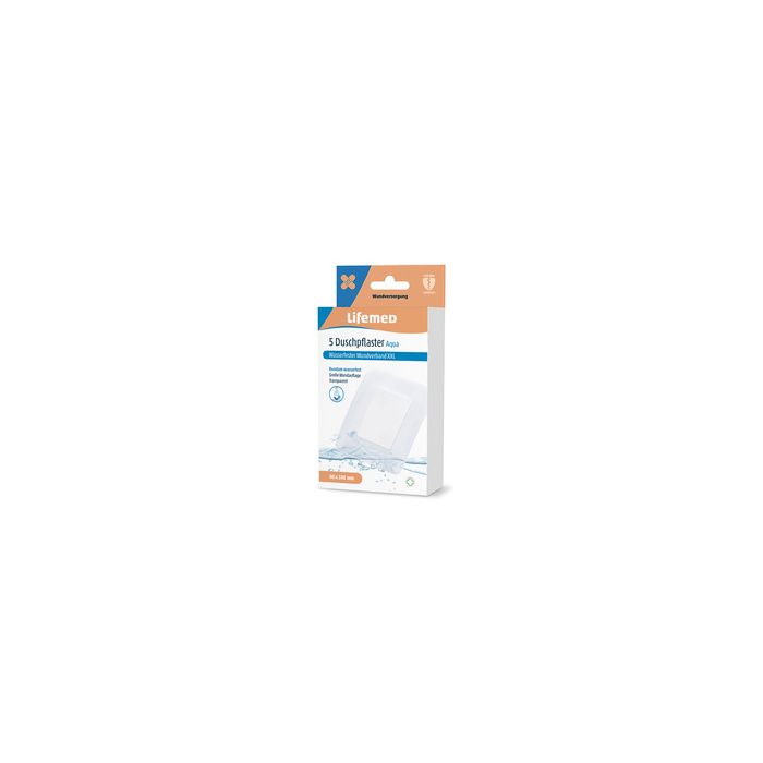 Lifemed Pansement de douche "Aqua XXL", transparent