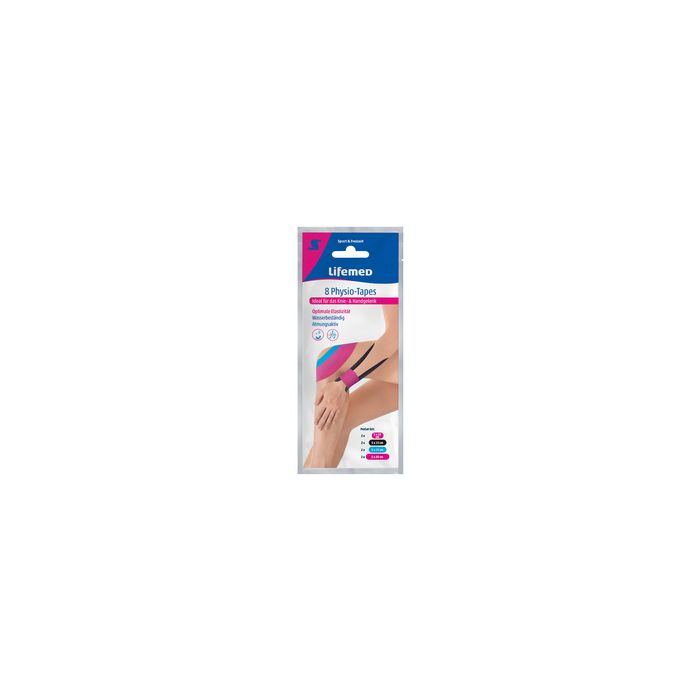 Lifemed Ruban de physio "Genou/poignet" assorti
