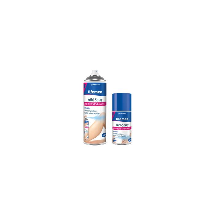 Lifemed Spray refroidissant, 300 ml, bombe aérosol