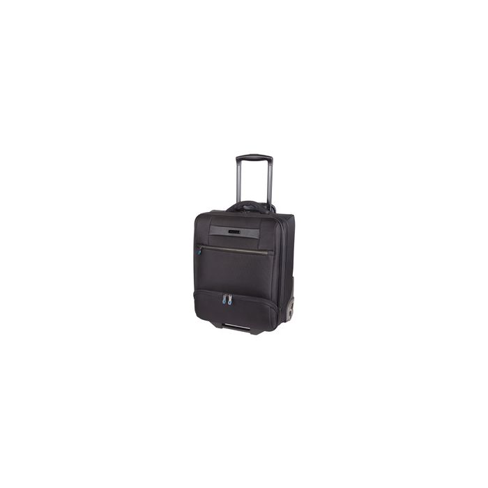 Lightpak Valise à roulettes Business LANDO, 1680D nylon,noir