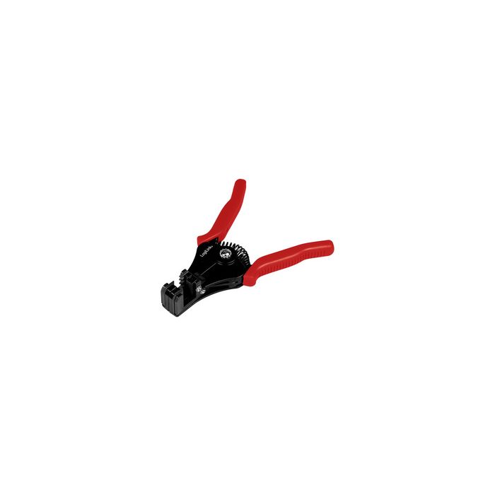 LogiLink Abisolierzange für Solarmodul PV-Kabel, rot