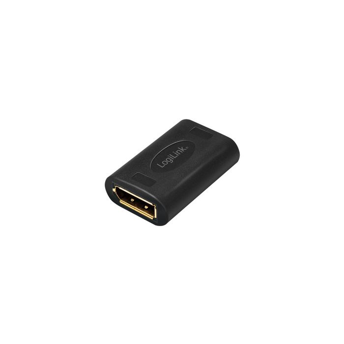 LogiLink Adaptateur DisplayPort, femelle DP - femelle DP