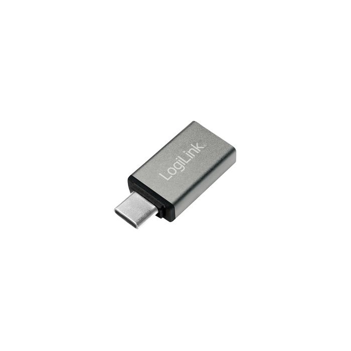 LogiLink Adaptateur USB, USB-C mâle - USB-A 3.0 femelle