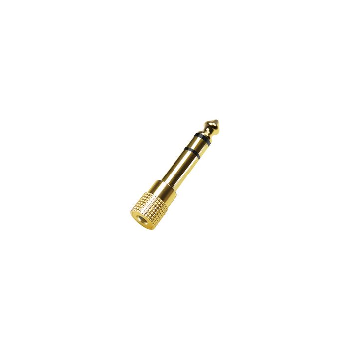 LogiLink Adaptateur audio, jack 6,35 mm - jack 3,5 mm