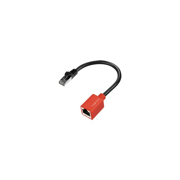 LogiLink Adaptateur de protection pour connecteur RJ45, 6A