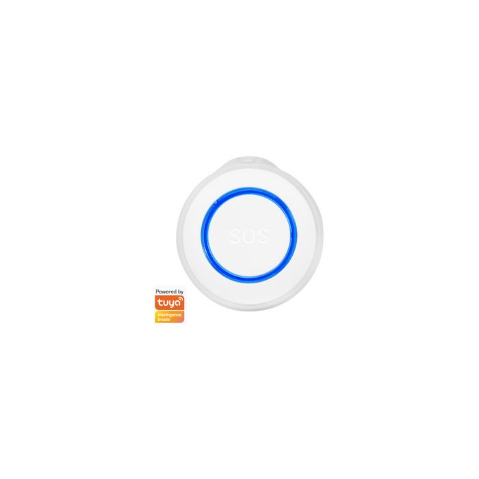 LogiLink Alarme SOS Smart Wi-Fi, blanc/bleu