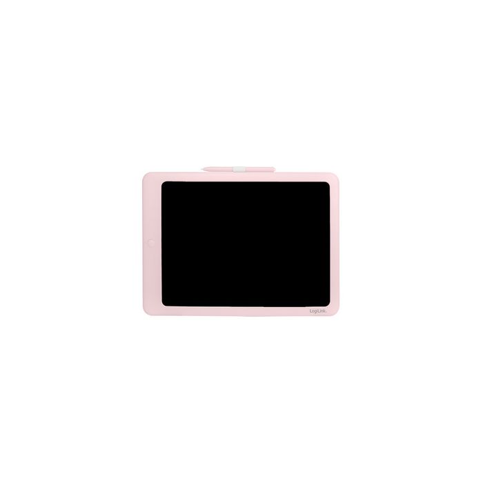 LogiLink Ardoise LCD pour enfants, 14 pouces, rose