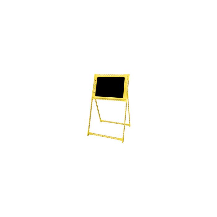 LogiLink Ardoise LCD pour enfants, 19 pouces, jaune
