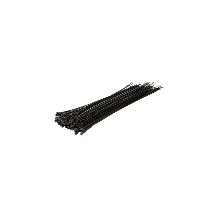LogiLink Attache-câbles, 400 x 4,4 mm, nylon, noir