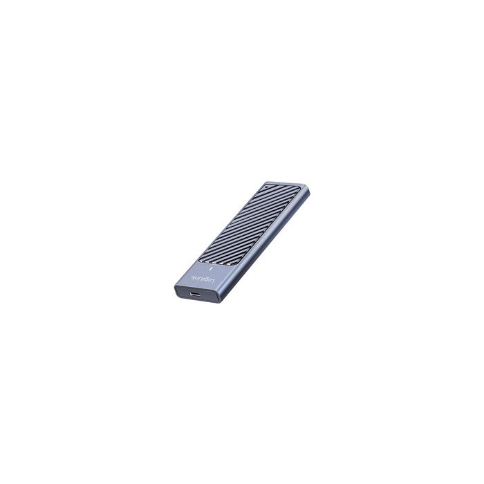 LogiLink Boîtier USB 3.2 Gen 2x2 pour M2 NVMe & SATA SSD