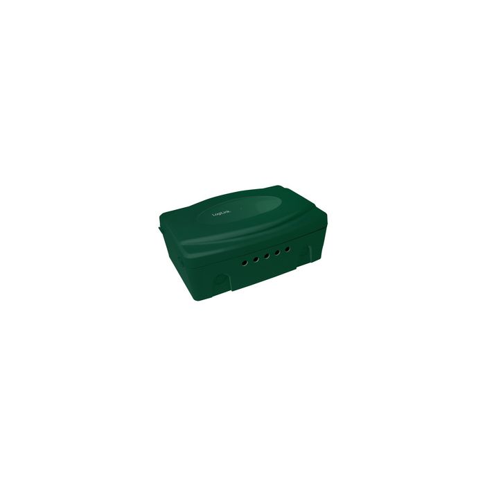 LogiLink Boîtier pour bloc électrique multiprise, gris