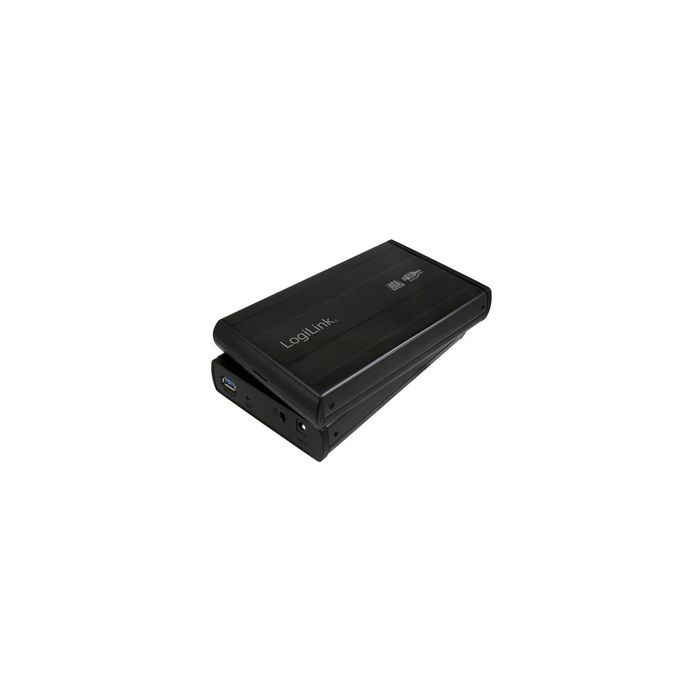 LogiLink Boîtier pour disque dur SATA 3,5", USB 3.0, noir