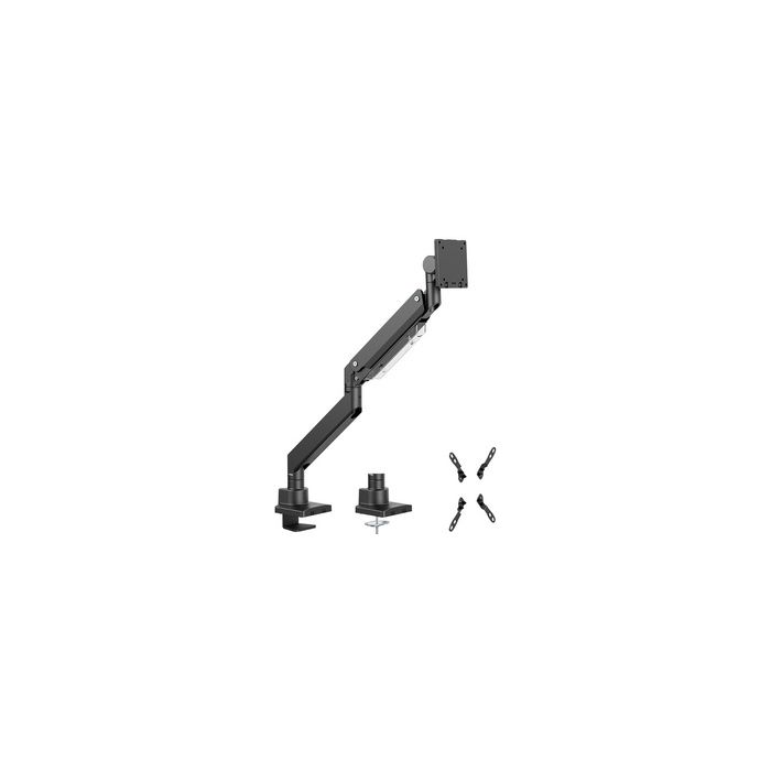 LogiLink Bras support pour écran, longueur bras 526 mm, noir