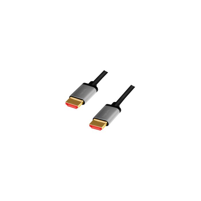 LogiLink Câble HDMI 2.1, fiche mâle A - mâle A, 2,0 m